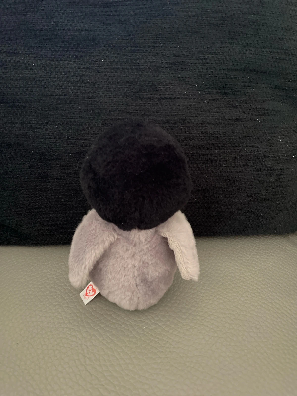 peluche ty manchot doudou enfant 15 cms collection – photo 2
